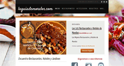 Desktop Screenshot of laguiademorelos.com